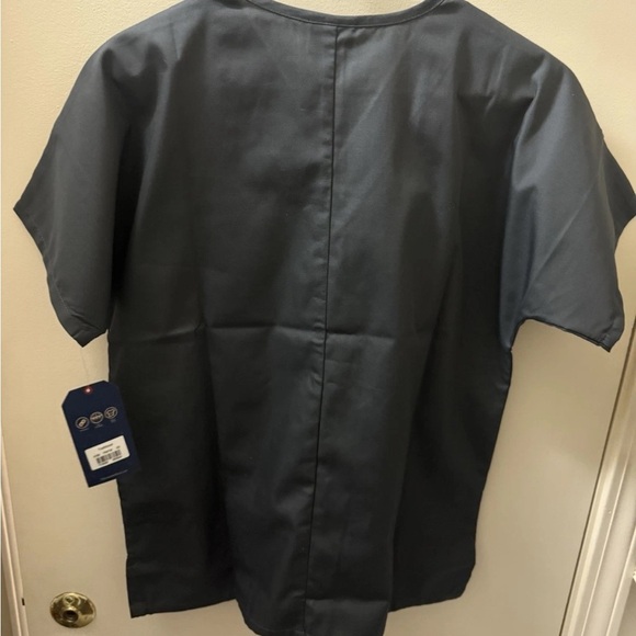 Cherokee Authentic Scrubs in Dark Gray - Picture 4 of 4